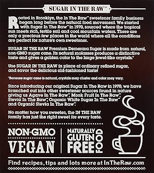Amazon.com: Sugar In The Raw Sugar Packets, 25-count (Pack